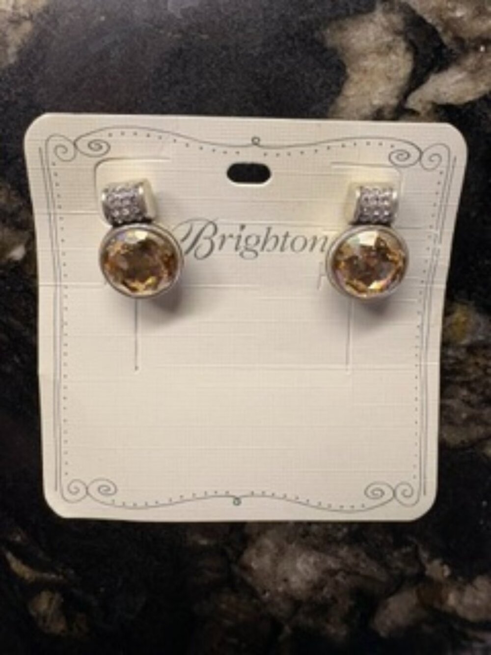Brighton Earrings - Silver